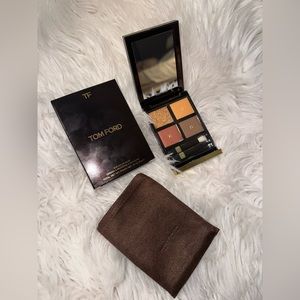 NEW IN BOX Tom Ford Eye Shadow Color Quad #26 Leopard Sun  0.31 Oz/9 G